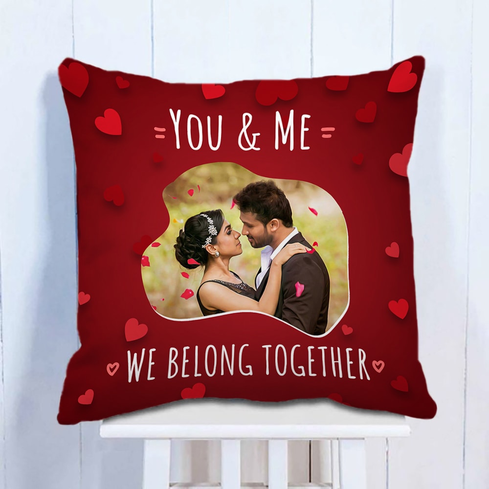  You & Me Photo Cushion