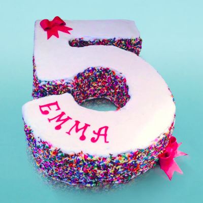 Number Cake