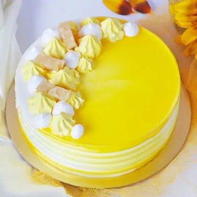 Exotic Pineapple Cake