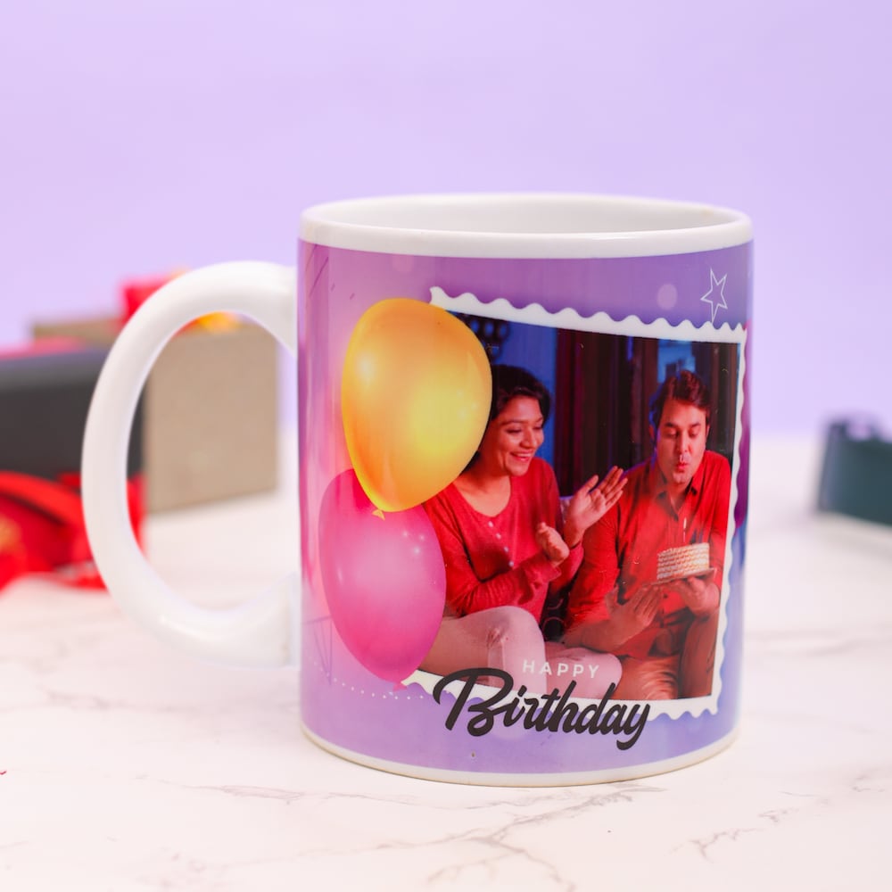  Personalised Lovable Birthday Mug