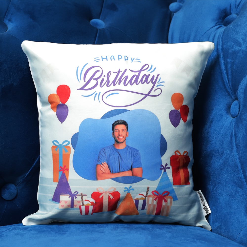  Birthday Cushion For him