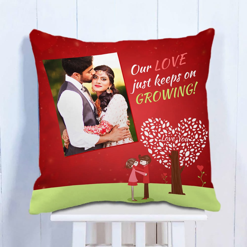 Love Tree Personalised Cushion