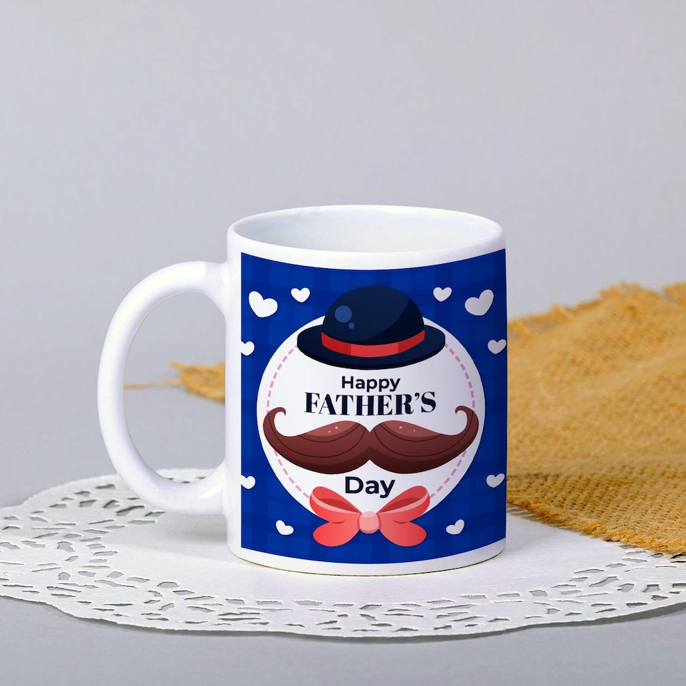  Best Dad In The World Fathers Day Mug