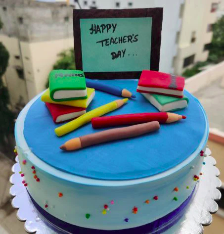  Designer Cake For My Best Ever Teacher